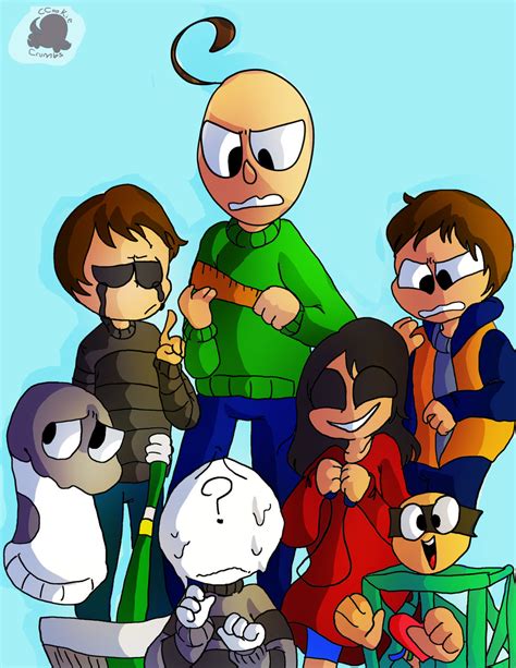 Baldi's Basics (Re-Draw) by CCookieCrumbs on DeviantArt