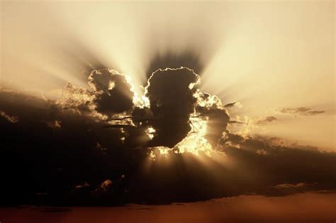 Cumulus Clouds At Sunset Photograph by Pascal Goetgheluck/science Photo ...