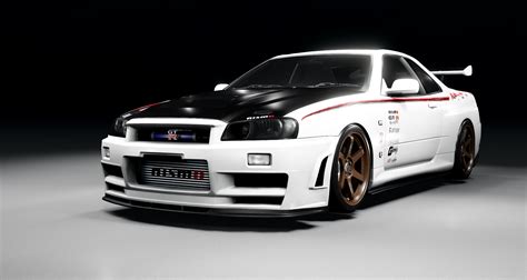 Nissan Skyline R34 GT-R | BuiltByBit