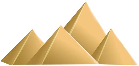 Pyramid Clipart