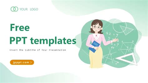 Green Education Theme PowerPoint Templates & Google Slides