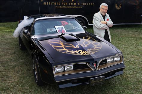 1977 Pontiac Firebird Trans AM “Smokey and the Bandit” Promo Car Sells ...