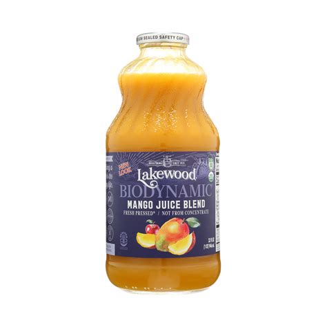 Organic Mango Juice, 32 fl oz - TrueFood