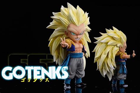 League Studio - Super Saiyan 3 Gotenks - Dragon Ball