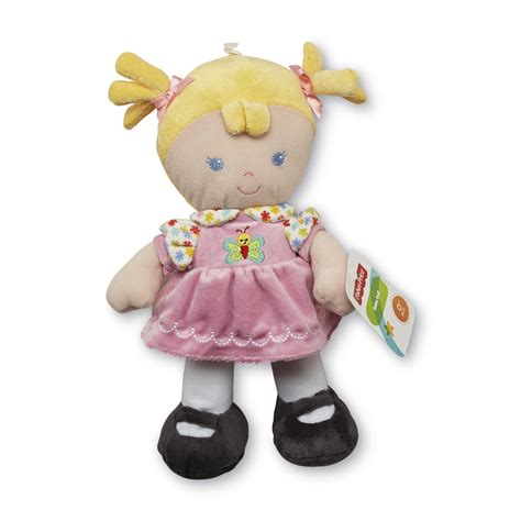 Fisher-Price Infant Girl's Soft Baby Doll Toy