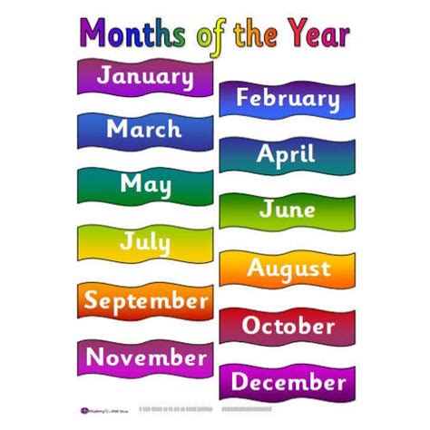 Months cliparts - Clip Art Library