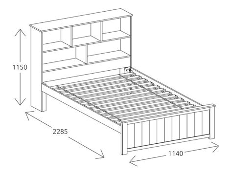 Single Bed Frame Dimensions | ubicaciondepersonas.cdmx.gob.mx