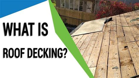 What is Roof Decking? (Types of Roof Decking, Cost, and More)