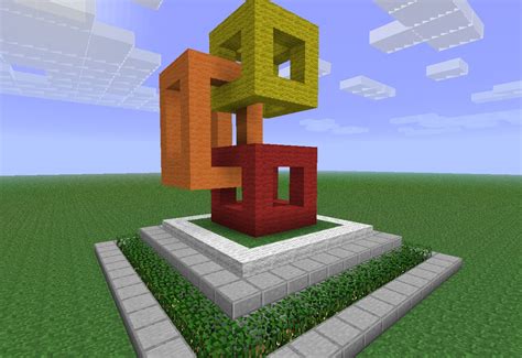 Modern Statue Minecraft Map