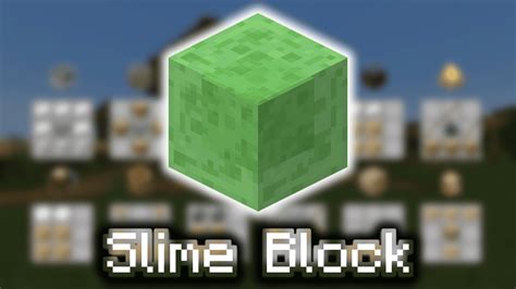 Slime Block - Wiki Guide - 9Minecraft.Net