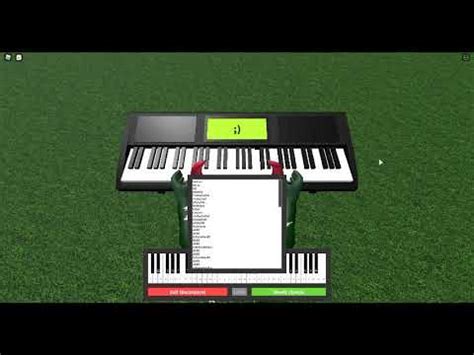 Fnaf Song Roblox Piano