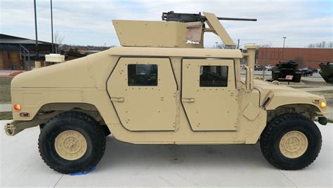 M1114 HMMWV Up-Armored Armament Carrier Walk Around Page 1