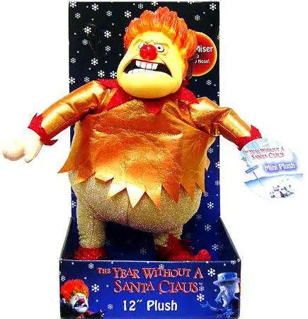 NECA Year Without Santa Claus Heat Miser Action Figure - ToyWiz