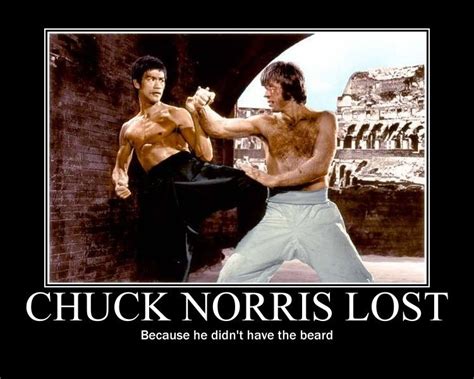 Bruce Lee Chuck Norris Meme