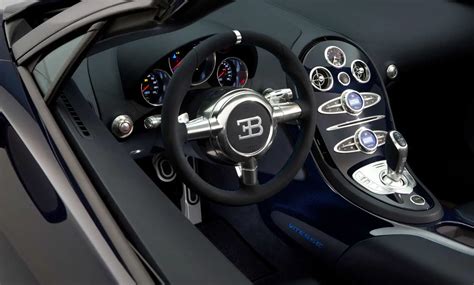 Bugatti Veyron 16 4 Grand Sport Vitesse Interior Image Gallery ...