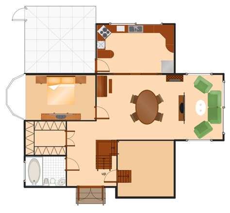 How Do You Create A Floor Plan In Microsoft Powerpoint - House Design Ideas