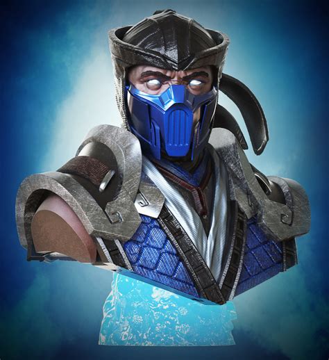 ArtStation - Sub-Zero Mortal Kombat 11