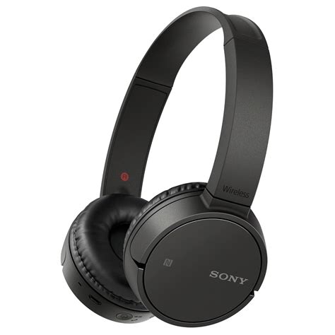 Sony ZX220BT Bluetooth Headphones (Black) MDRZX220BT/B B&H Photo