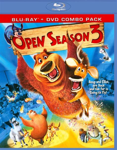 Open Season 3 [2 Discs] [Blu-ray/DVD] [2010] - Best Buy