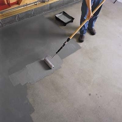 How To Apply Epoxy Concrete Floor Paint – Flooring Ideas