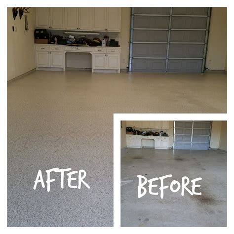 Garage Floor Epoxy Before And After – Clsa Flooring Guide