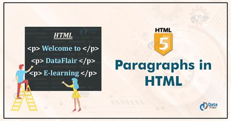 HTML Paragraph tag - HTML Line Breaks - DataFlair