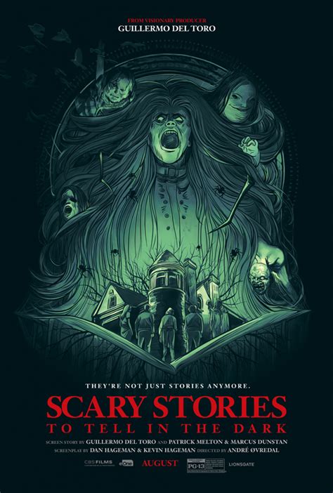 Download Scary Stories to Tell in the Dark (2019) (1080p BluRay x265 ...