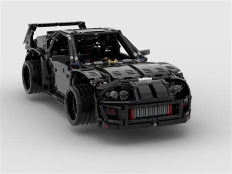 LEGO MOC toyota supra mk4 by RomAuLait | Rebrickable - Build with LEGO