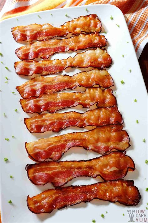 How to Bake Bacon in the Oven for Perfect Crispy Strips | Low Carb Yum