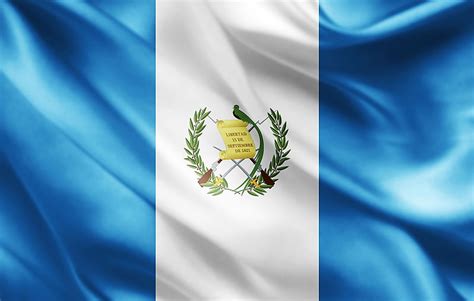 What Do The Colors And Symbols Of The Flag Of Guatemala Mean ...