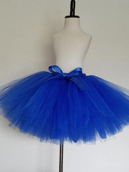 Royal Blue Tutu Skirt – Super Capes and Tutus