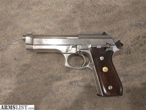 ARMSLIST - For Sale: Taurus PT92 AF Stainless, 9mm