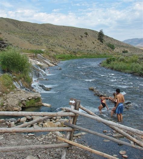 The Boiling River Yellowstone National Park - Yellowstone Trips