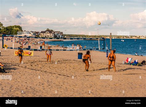 Ocean Beach Park New London, Connecticut, USA Stock Photo - Alamy