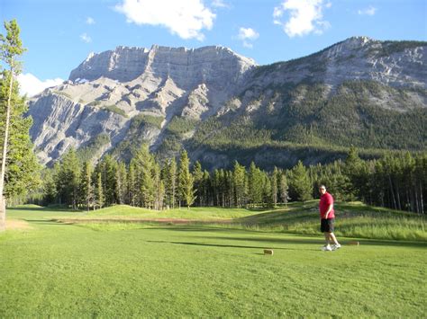 The Thirteenth Man Travel Blog: Banff Springs Golf Course - Tunnel Nine ...