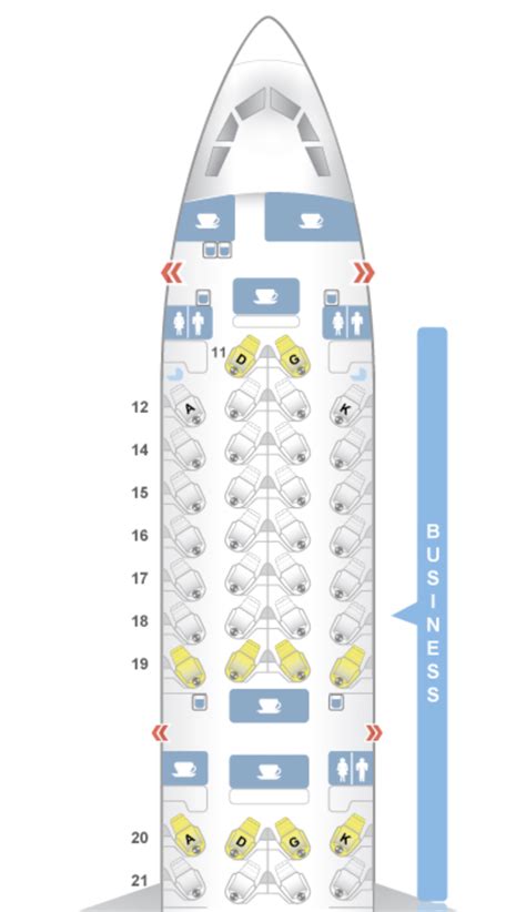 A350 Airbus 1000 Cathay Pacific Seat Map - Image to u