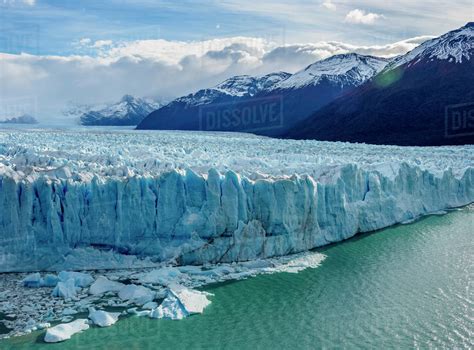 Perito Moreno Glacier, elevated view, Los Glaciares National Park ...