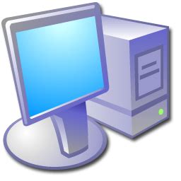 My Computer Icon Png #6691 - Free Icons Library