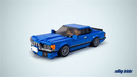 LEGO MOC BMW 635CSi by RollingBricks | Rebrickable - Build with LEGO