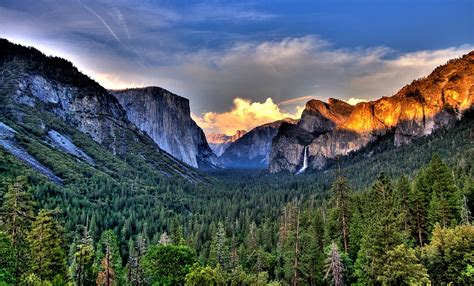 A Natural Cathedral: Yosemite National Park | Scenic Wonders Yosemite ...