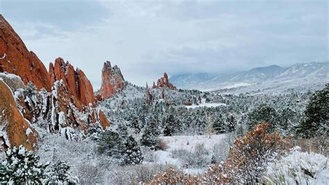 Colorado Springs weather: Several inches of snow expected with winter ...