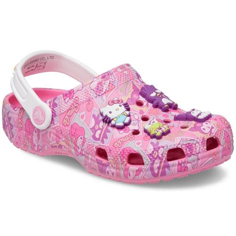 Crocs Classic Hello Kitty Girls Clogs - Kids from Charles Clinkard UK