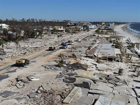 Photos: Damage left by Hurricane Michael | MPR News