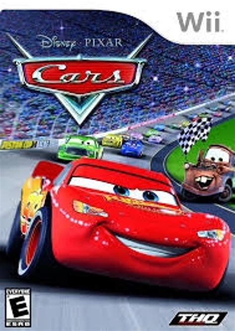 Cars Nintendo Wii Game For Sale | DKOldies