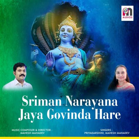 Narayana Jaya Govinda Hare – Priyadarshini