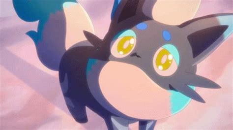 Pokemon Pokemon Hisuian Snow GIF - Pokemon Pokemon Hisuian Snow Zorua ...