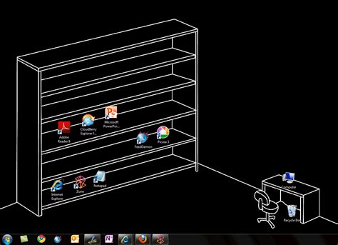 Organize your Desktop with a Simple Wallpaper - Digital Inspiration