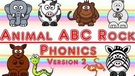 Abc Phonics Animals Writing