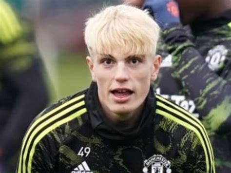 Alejandro Garnacho Goes Full Blonde As New Man Utd Deal Inches Closer ...