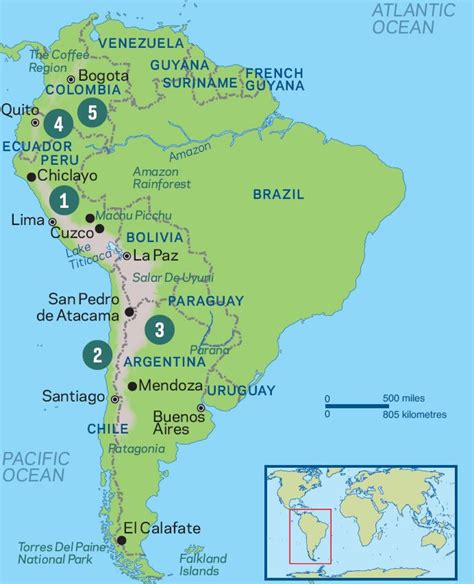 Ecuador Peru Map : Peru - Maps / Ecuador is bordered by the pacific ...